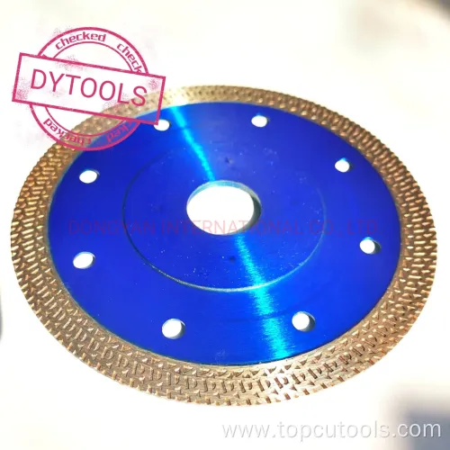 5" Professional Porcelain Tiles Diamond Cutting Blade